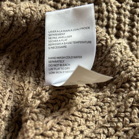 Tribal Jeans Chunky Knit Cable Sweater - Picture 6 of 9